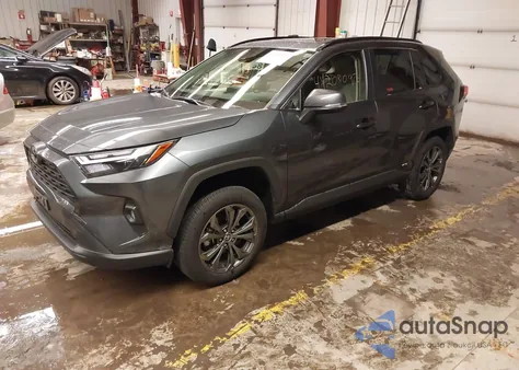 2025 Toyota Rav4 Hybrid Xle Premium from USA, damaged, VIN JTMB6RFV7SD158040